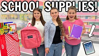 SCHOOL SUPPLiES SHOPPiNG for BACK TO SCHOOL 2024📓✏️🍎 [upl. by Tra90]