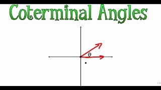 Coterminal Angles [upl. by Caty]