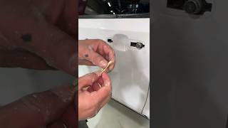 Broken Door Handle Open Trick  How To Open Broken Door Handle  youtube automobile mechancial [upl. by Ahsitan]