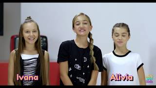 Learn how to dance to quotDespacitoquot  Luis Fonsi ft Daddy Yankee  Mini Pop Kids  Dance With Us [upl. by Nilyram]