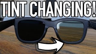 Ampere Dusk Review  Tint Changing Smart Sunglasses [upl. by Kimmi397]