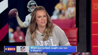 NFL Quarterback Week 8 Spotlights  GMFB on Triad CW [upl. by Otina]