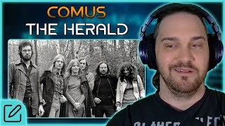 A BEAUTIFUL SONG OF NIGHT AND DAY  Comus  The Herald  Composer Reaction amp Analysis [upl. by Nosreme863]