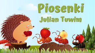 Piosenki dla Dzieci  Julian Tuwim  Muzalinki [upl. by Acsehcnarf]