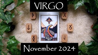 VIRGO  November 2024  stop and deal with the fish [upl. by Ramedlaw]