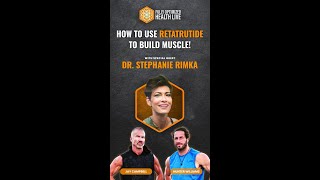 How to use retatrutide to build muscle [upl. by Anauqcaj638]