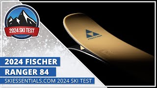 2024 Fischer Ranger 84 W  SkiEssentialscom Ski Test [upl. by Drusie]