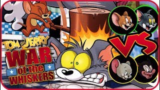 Tom amp Jerry War of the Whiskers Gameplay PS2 Tom amp Jerry VS Butch amp Nibbles in A FRIDGE TOO FAR [upl. by Nuhsar]