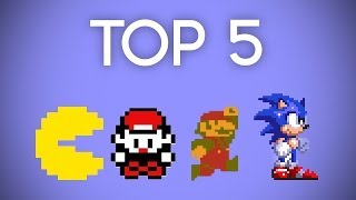 Top 5 Best Retro Games [upl. by Anoik582]