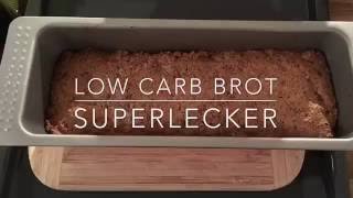 low carb Nussbrot  kinderleicht  super lecker  Kohlenhydrate arm  Stoffwechselkur geeignet [upl. by Kahlil]