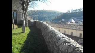 BISACCIA AvellinoIrpiniaItaly   Torrecortile del castello ducale e panorama del paese [upl. by Hirsch]