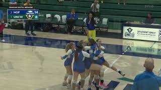 VB Hofstra Highlights vs UNCW 101924 [upl. by Glynda]