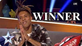 Tokio Myers  ALL Performance WINNER Britains Got Talent 2017 [upl. by Ahtebbat]