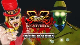 I LOVE THIS CHARACTER  Week Of G Street Fighter V Online Matches [upl. by Notsuoh960]