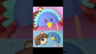 diy ytshortszaman papercrafts tranding papertoys phowtomakeapaperanimals papercraftsandtoys [upl. by Douglas]