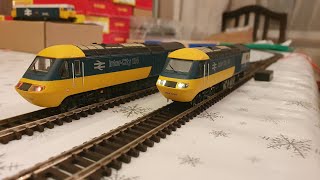 Legomanbiffo Valenta HST sound in Hornby TT120 HST [upl. by Yrallam]