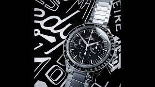 Omega Speedmaster quotFirst Omega In Spacequot FOIS amp Forstner Flat Link Review [upl. by Raul785]