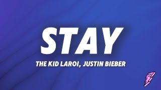 The Kid LAROI Justin Bieber  Stay Lyrics [upl. by Oirretna]