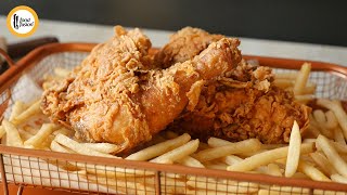 Special Crispy Broast Recipe By Food Fusion Ramzan Special [upl. by Meir]