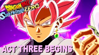 HARDEST Mission in Sparking Zero and HOW TO Beat it  quotAct Three Beginsquot Secret Route [upl. by Ainival]