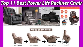 Top 11 Best Power Lift Recliner Chair in 2023 Reviews amp Buying Guide [upl. by Winser]