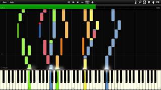 National Anthem  Israel Synthesia Piano MIDI [upl. by Jaynes]