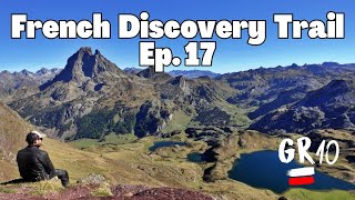 5300km Thru hike across France  Episode 17  Pyrenees Part 3  GR 10 [upl. by Aicissej200]