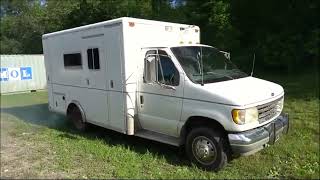 1994 FORD E350 For Sale [upl. by Dot638]