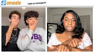 Omegle But WE ROAST Everyone [upl. by Erdnassac]