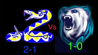 Rattlers vs Baja Game 4 of the first FFL season [upl. by Orsola]