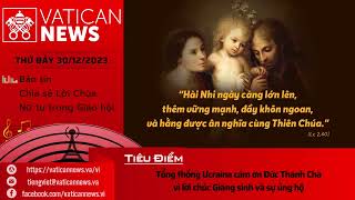 Radio thứ Bảy 30122023  Vatican News Tiếng Việt [upl. by Veator]