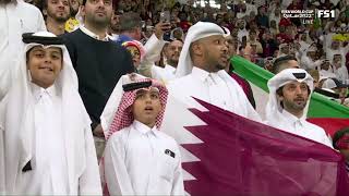 National Anthem Qatar vs Ecuador ● Fifa World Cup 2022 Qatar [upl. by Geneva216]