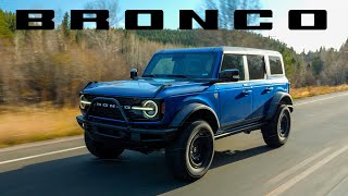 Ford Bronco Review  Crushing Starbucks  Test Drive  Everyday Driver [upl. by Earleen]