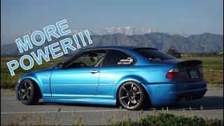 TURBO E46 IS ALIVE Again  M54B25 Turbo Drift Car [upl. by Xila215]