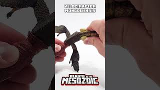 The Original Beast OF The Mesozoic Velociraptor raptor BOTM dinosaur actionfigure [upl. by Nolram]