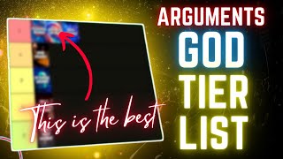 Arguments for Gods Existence Tier List [upl. by Browning]