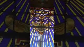 Inside Luciferian Illuminati 33rd Degree Freemasonry Headquarters Satanist Albert Pike Statue [upl. by Hew]