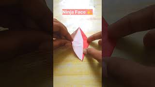 Easy Ninja Face papertoy [upl. by Craig]