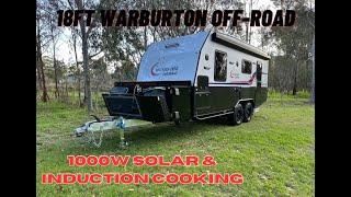 Full Walk through of the new 18ft Warburton Off Road Caravan  Get ready for Adventures [upl. by Yruj]