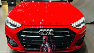 NUEVO Audi A4 Edicion DEADPOOL con rines de Audi R8  Version Select 40TFSI MildHybrid [upl. by Gnihc]