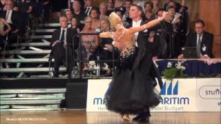 GOC 2012  GrandSlam Standard  solo Tango  Dmitry Zharkov amp Olga Kulikova [upl. by Halland369]