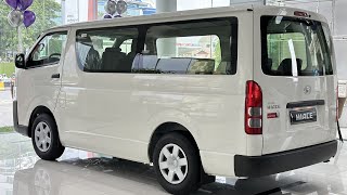 2023 Toyota HIACE 12 Seats  Most Reliable Commercial Vehicle [upl. by Kazmirci]