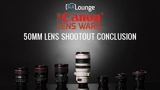 Canon 2470mm vs 50mm Primes  The SLR Lounge Canon Lens Wars Series Episode 8 [upl. by Grail49]