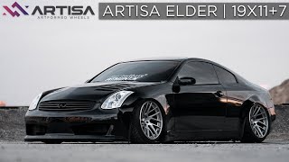 Infiniti G35  Artisa Elder 19X11 7 [upl. by Anaibib]