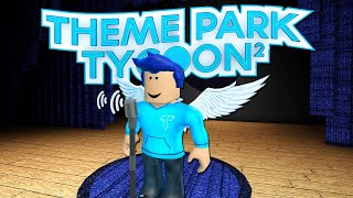 I Hosted a TALENT SHOW In Theme Park Tycoon 2 [upl. by Katee847]