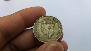 Rare East Africa 1 Shilling George VI Coin  Rare Foreign Coins  Rare World Coins [upl. by Vullo500]