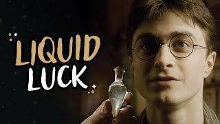 Harry Takes Felix Felicis AKA Liquid Luck [upl. by Asiruam718]