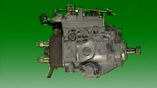 How Rotary Type Fuel Injection Pump Works [upl. by Arraek]