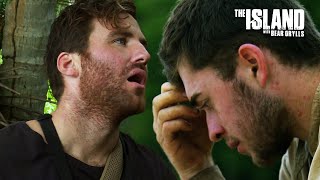 Ben And Freddie Fight  The Island with Bear Grylls [upl. by Siskind]