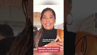 Nathalie YAMB PARLE du CAMEROUN de Paul BIYA [upl. by Tiphanie]